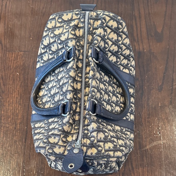 Christian Dior Vintage Monogram Boston Bag Clean! - Picture 4 of 14